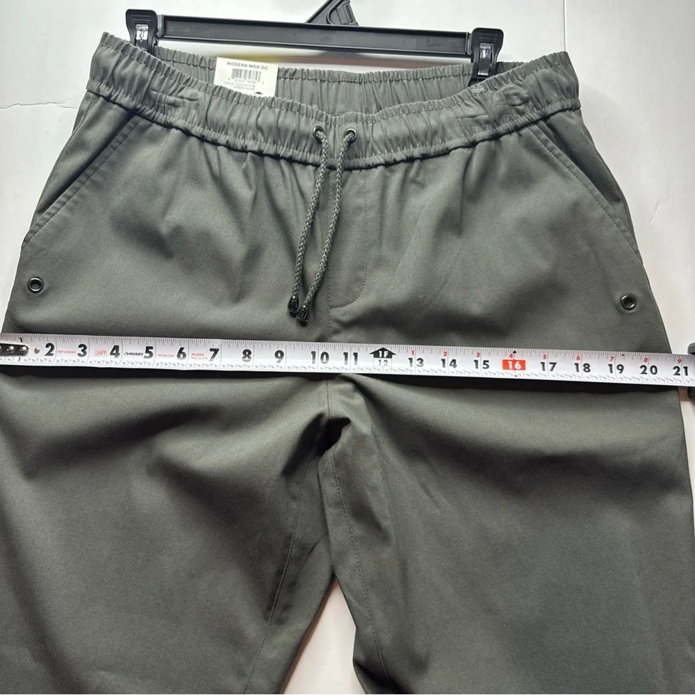 INC International Concepts Olive Jogger Pants - Picture 10 of 13